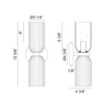 Westlock 2-Light Sconce