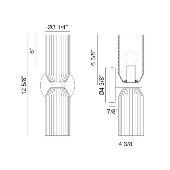 Westlock 2-Light Sconce
