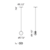 Weatherton Mini Pendant