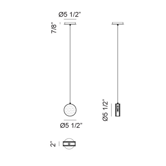 Weatherton Mini Pendant