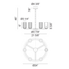 Westlock Small Chandelier