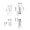 Jameson Small Sconce