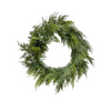 25" Fresh Touch Northern White Cedar Wreath