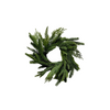 12" Fresh Touch Spruce & Cedar Candle Wreath