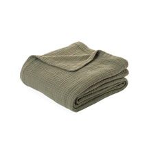  Cotton Muslin Blanket - 92" x 96"