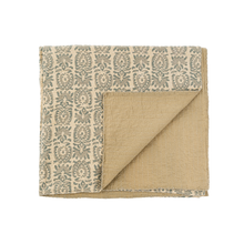  Seychelles Kantha Bed Blanket