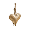 Gold Heart Ornament