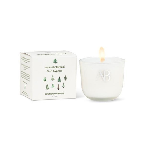 Fir & Cypress Mini Candle