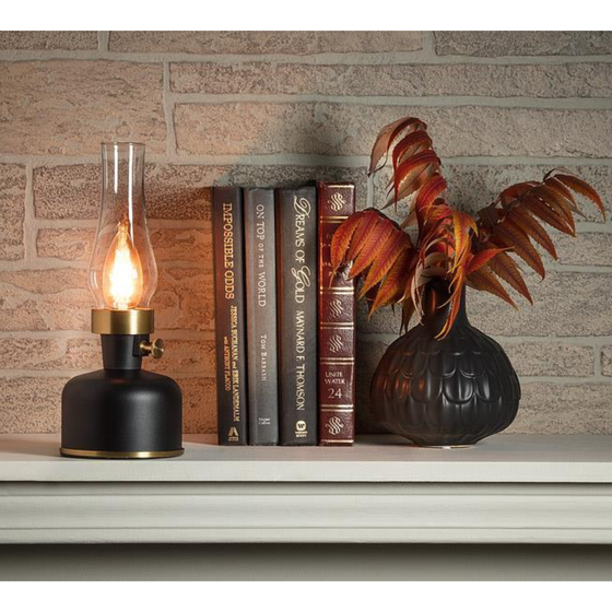 Chimney Rechargeable Table Lamp