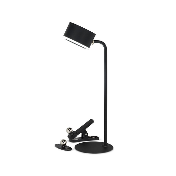 Drum Magnet Convertible Rechargeable Table Lamp