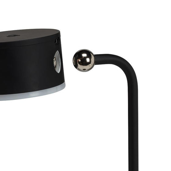 Drum Magnet Convertible Rechargeable Table Lamp