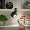 Drum Magnet Convertible Rechargeable Table Lamp