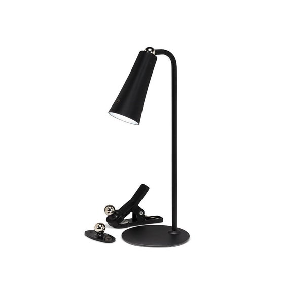 Slim Magnet Convertible Rechargeable Table Lamp