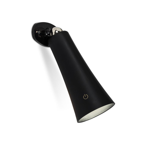 Slim Magnet Convertible Rechargeable Table Lamp