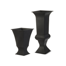  Black Urn Planter