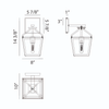 Mavonshire Sconce
