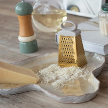  Organic Shaped Plate - Reactive Glaze