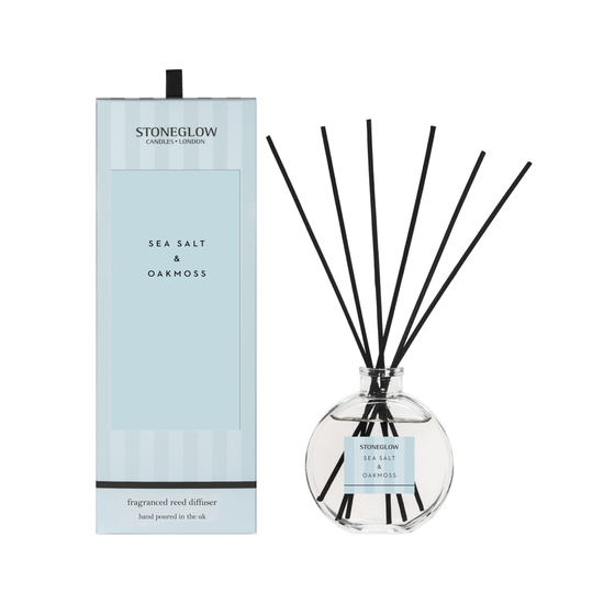Sea Salt & Oakmoss Reed Diffuser