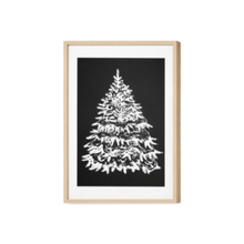  Snowy Tree Framed Print