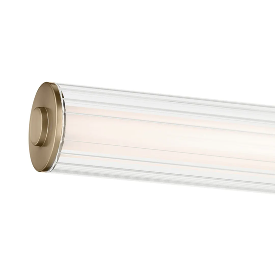 Laurene Ribbed Medium Sconce