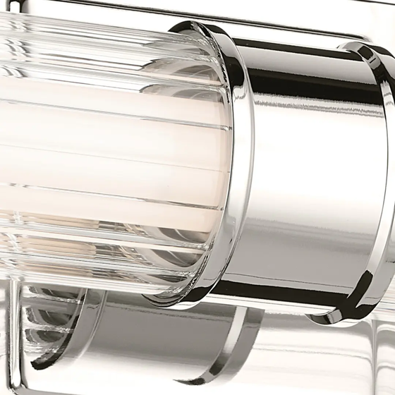 Laurene Ribbed Large Sconce
