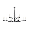 Malene 2-Tier Chandelier