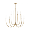 Malene Tall Chandelier