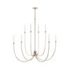 Malene Tall Chandelier