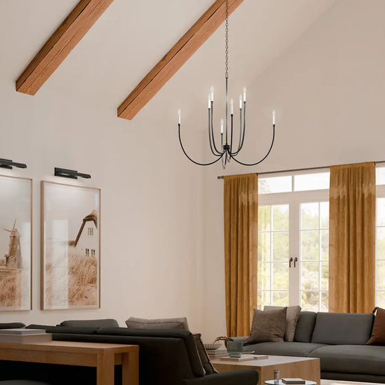 Malene Tall Chandelier
