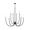 Malene Tall Chandelier