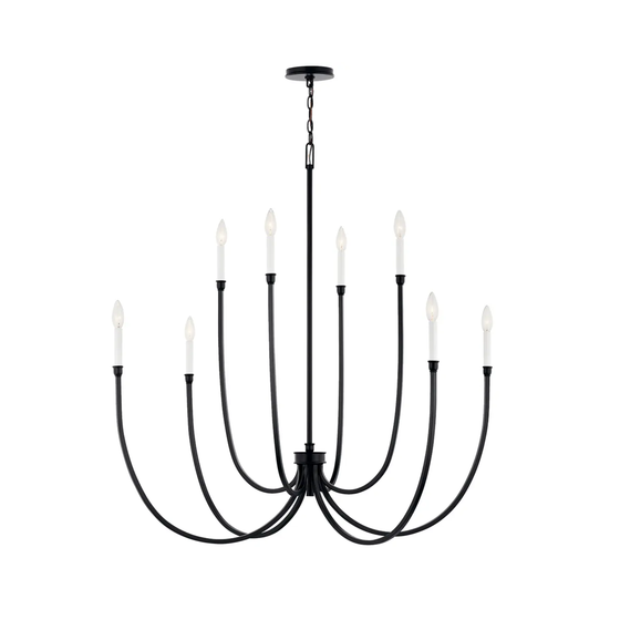 Malene Tall Chandelier