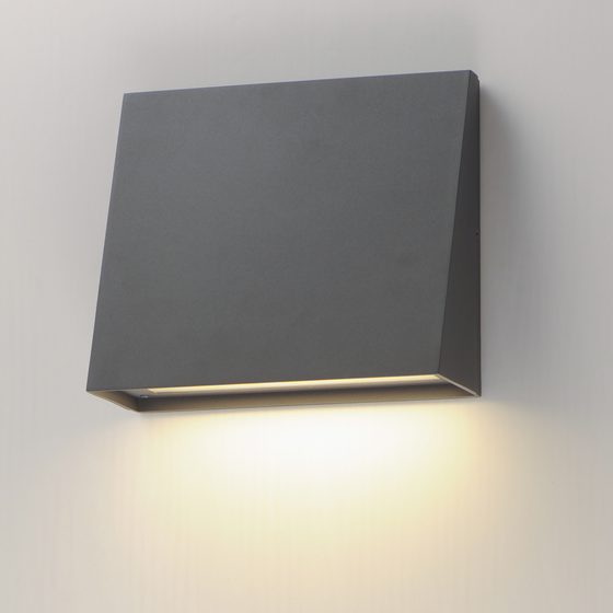 Pathfinder Large Square Outdoor Wall Sconce