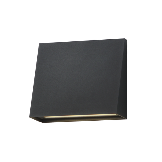 Pathfinder Large Square Outdoor Wall Sconce