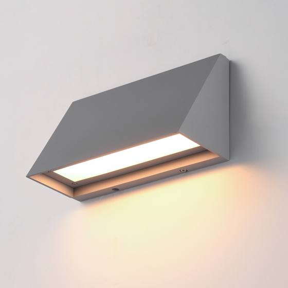 Pathfinder Wide Square Outdoor Wall Sconce