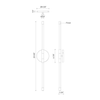 Motif Sconce