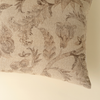 Meadowlark Pillow Brown - 20" x 20"
