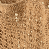 Crocheted Jute Market Bag - Natural