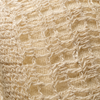 Crocheted Jute Pouch - Bleached