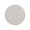 Calypso Scalloped Dinner Plate