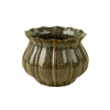 Florentine Stoneware Vase, Large