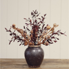 Willow Leaf Spray - Plum