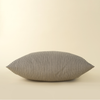 Black Ticking 24" Pillow