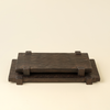 Drift Pedestal Tray - Large