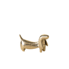 Silver Dachshund Dog