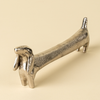 Silver Dachshund Dog - Long