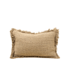 Linen Fringe Pillow