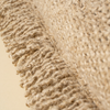 Linen Fringe Pillow