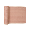 Red Ticking Table Runner