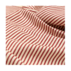 Red Ticking Table Runner
