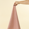 Red Ticking Napkins